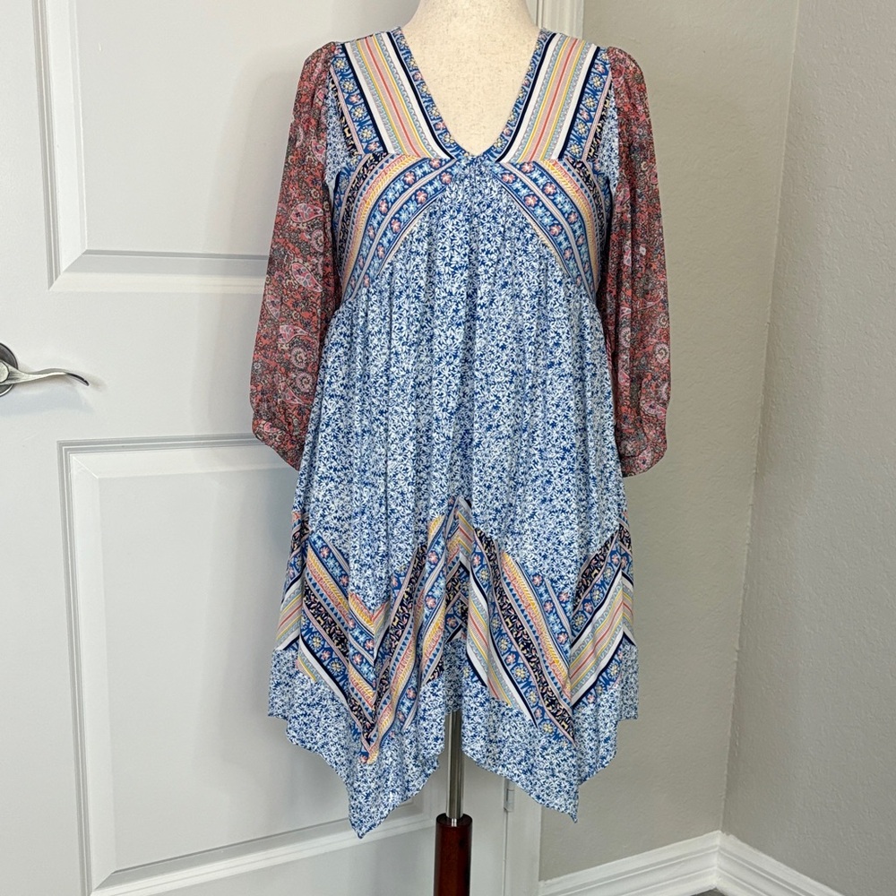 Umgee Multi Color Tunic 1908